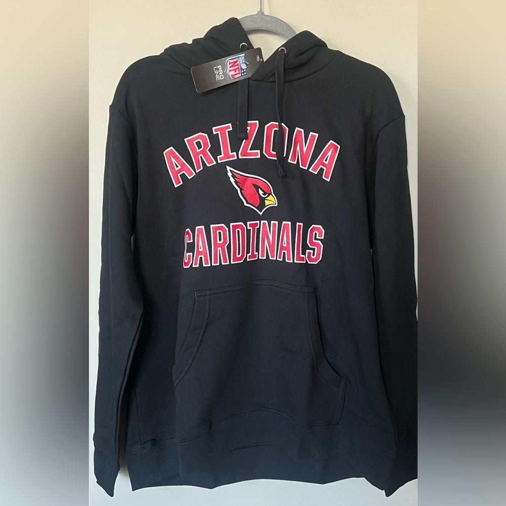 NWT Unisex Arizona Cardinals Hoodie